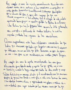 Carta Leopoldo Lopez 1