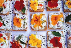 Articulo Flores comestiblesEat flowers 1
