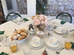 Tenuta Delo Relais desayuno