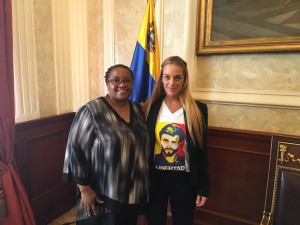 Lilian Tintori Encarcelamiento