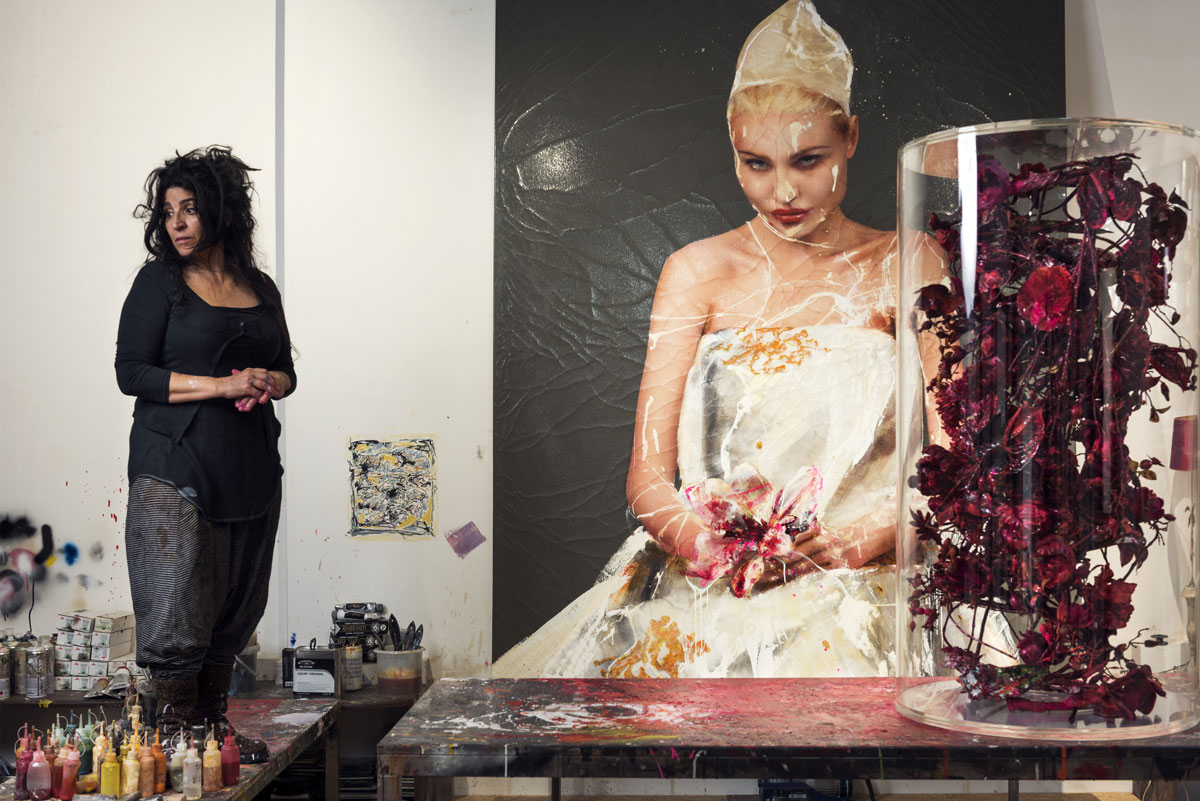 Lita Cabellut y El Duende Caprichoso