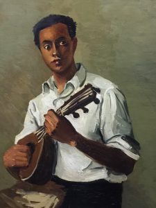 L'Orangerie el negro de la mandolina obra de André Derain