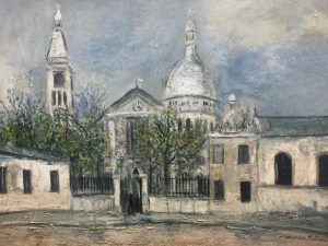 L'Orangerie la iglesia de San Pedro de Maurice Utrillo
