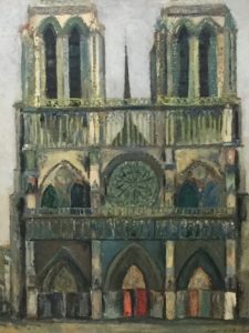 L'Orangerie guarda obras de Maurice Utrillo