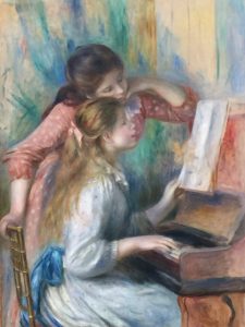 L'Orangerie chicas al piano
