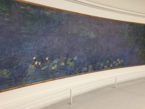L'Orangerie sala de los Nenufares