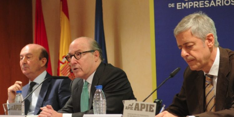 Presentación del informe del circulo de empresarios de madrid