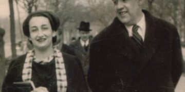 Ernestina de Champourcín con su marido Juan José Domenchina Archivo General de la Universidad de Navarra