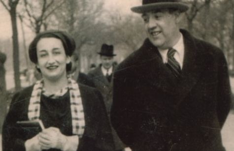 Ernestina de Champourcín con su marido Juan José Domenchina Archivo General de la Universidad de Navarra