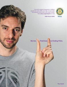 poliomielitis
