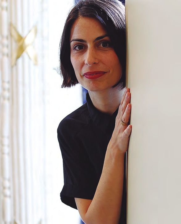 Celia Rico en el Festival de Cine de San Sebastián