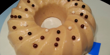 postre de turrón de jijona
