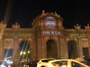 Madrid lucha por la poliomielitis