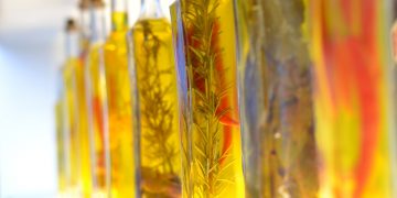 Una gota de aceite