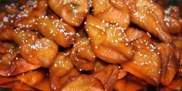 Pestiños de miel