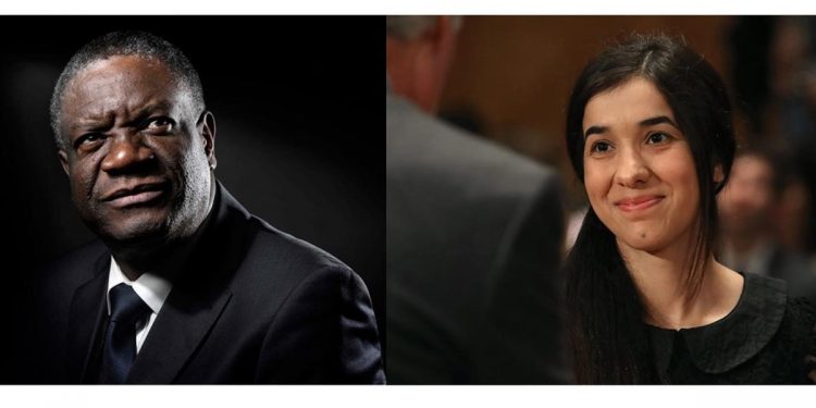 Premio Nobel de la Paz 2018