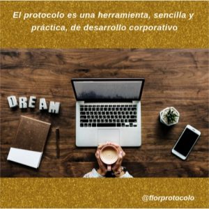 la igual y el protocolo empresarial necesario