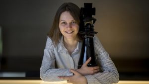 Tricampeona de ajedrez rápido