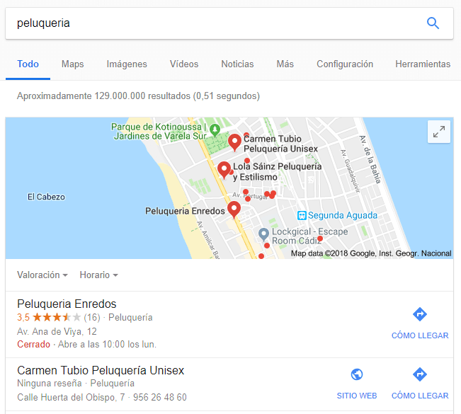 Por qué tu negocio tiene que estar en Google My Business SEO local