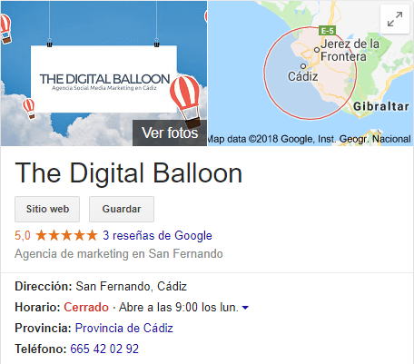 Por qué tu negocio tiene que estar en Google My Business ficha