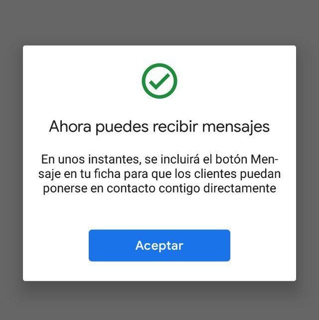 Por qué tu negocio tiene que estar en Google My Business mensajes