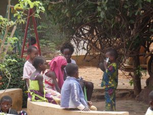 Orfanato en Burkina Faso