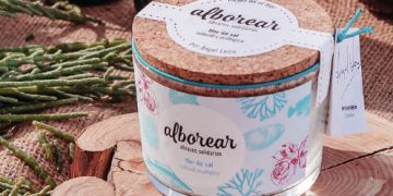 alborear flor de sal