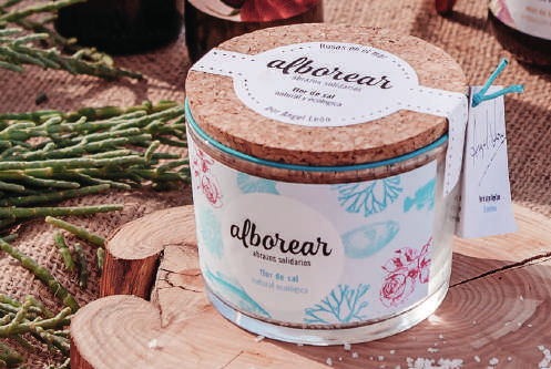 alborear flor de sal