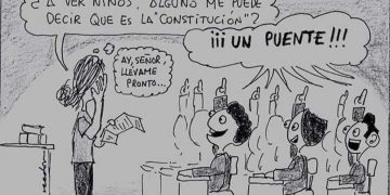 ¡Viva la Constitución española!