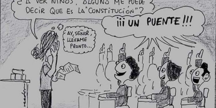 ¡Viva la Constitución española!