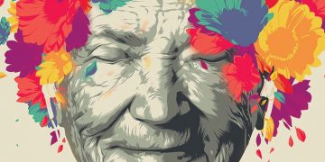 Anciana cuerpos de Lewy