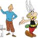 Tintín y Astérix
