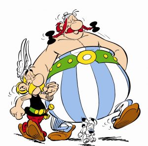 Tintín y Astérix