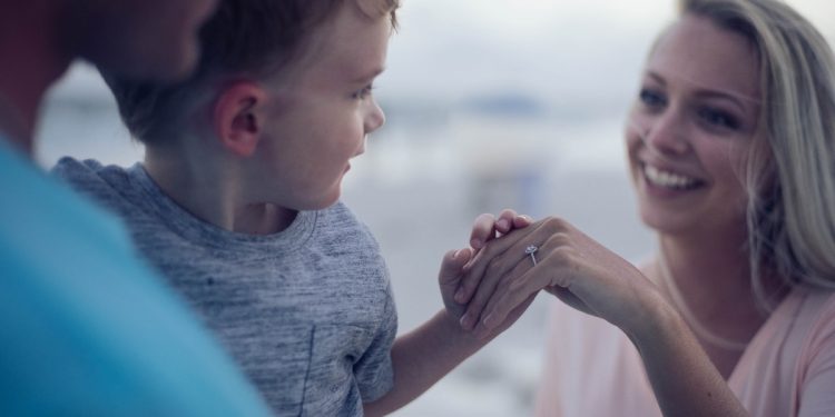 optimismo en familia