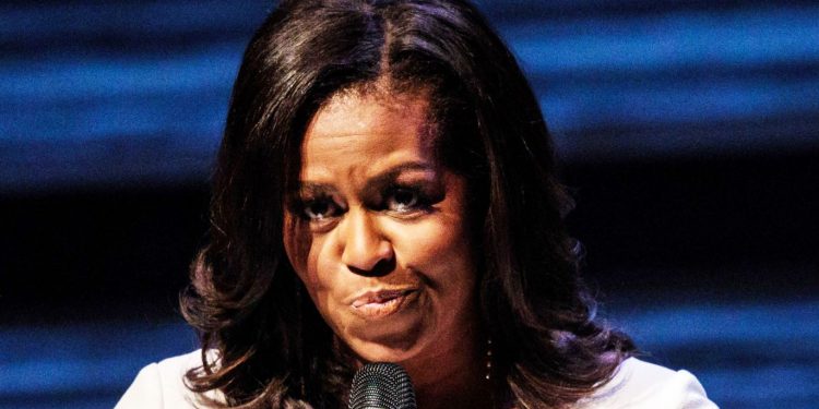 Michelle Obama se siente un fraude