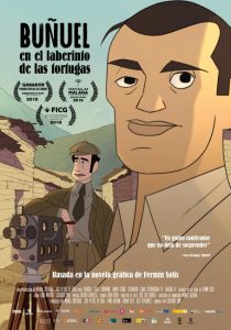 Bruñuel en laberinto de las tortugas. El festival de cine de Málaga