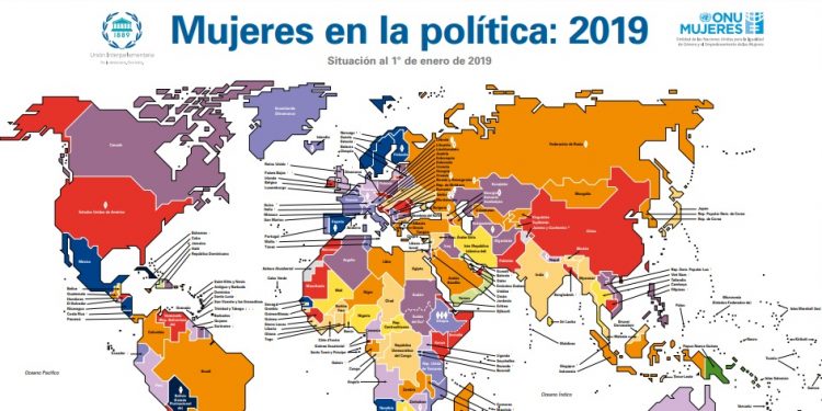 Crece el número de mujeres en política a nivel mundial