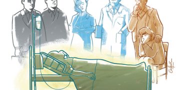 Sánchez, portavoz de la eutanasia