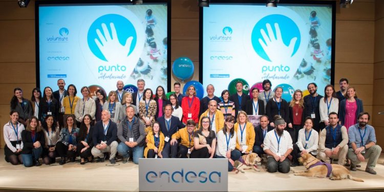 Punto de voluntariado