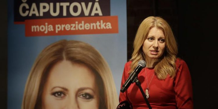 Zuzana Caputova, ¿próxima mujer Jefe de Estado?