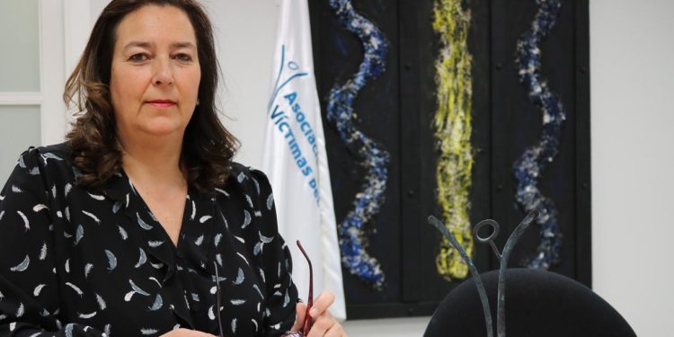 "Y lo haré para exigir Verdad, Memoria, Justicia y dignidad"