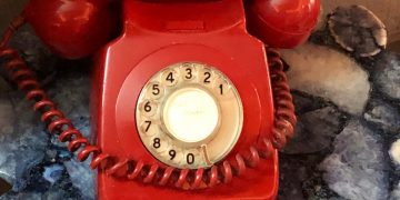 teléfono de baquelita