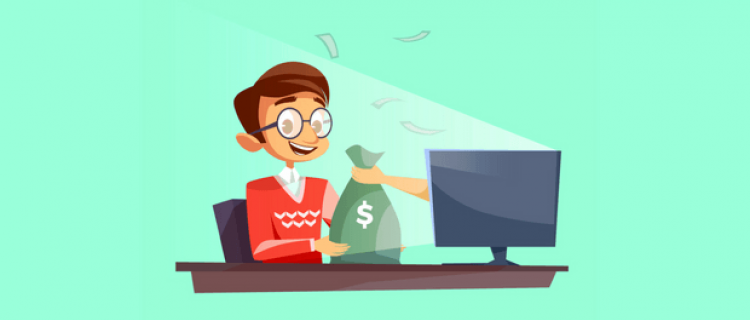 Sueldos reales para los hijos