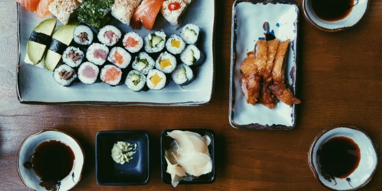 sushi y postureo