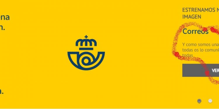 Cambio del logo de Correos, ¿necesario?
