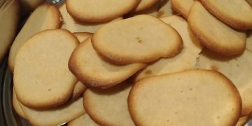 Galletas de nata