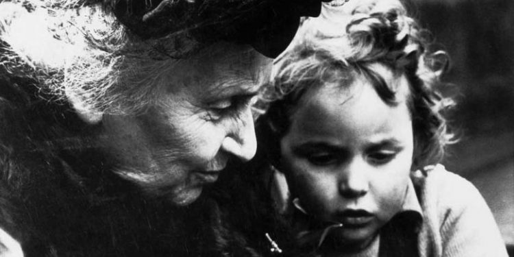 Maria Montessori metodo niño educacion