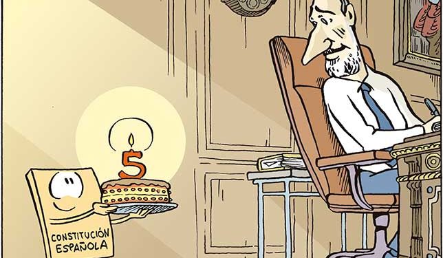 José Mª Nieto recibe el Premio Mingote