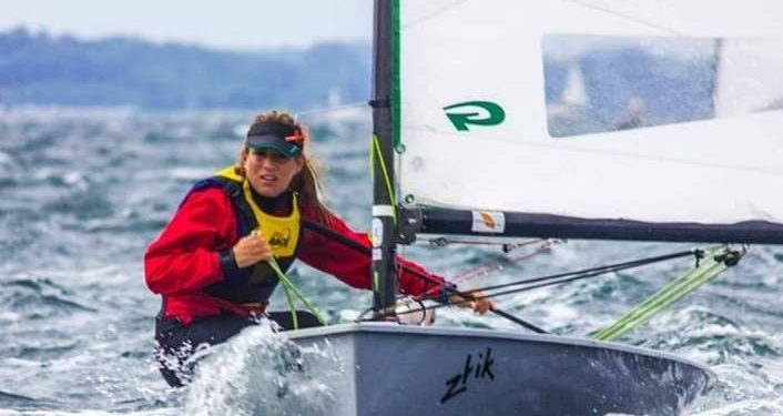 Marina Casado Copa del Rey vela