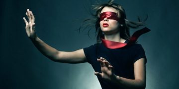 La venda de los ojos